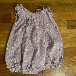 Baby girls romper